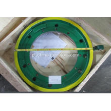 KM162867H02 MX18 TRAÇÃO MADEIRA 650MM PAR